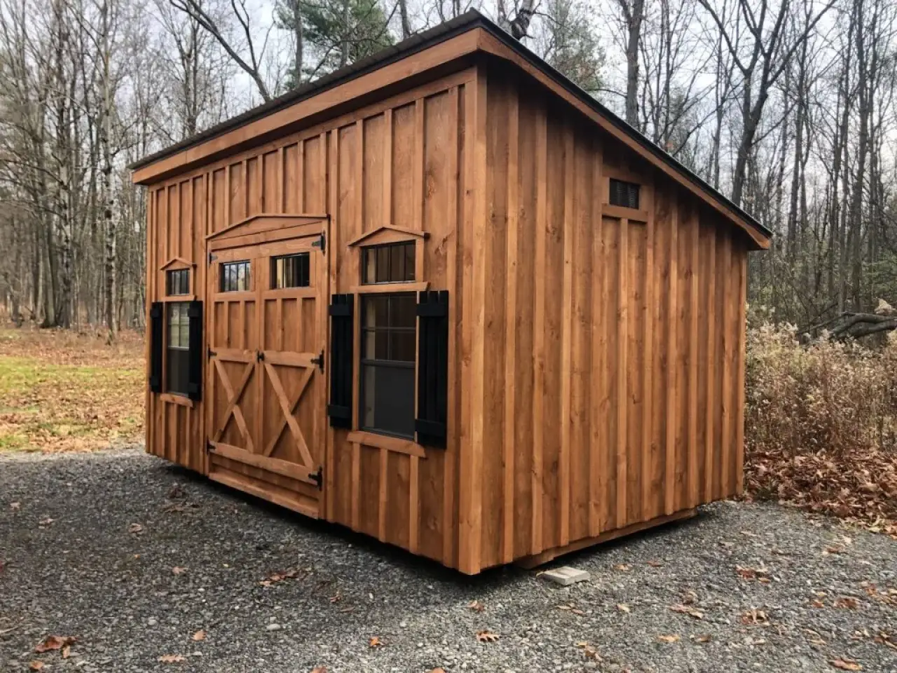 GDR Sheds tiny home