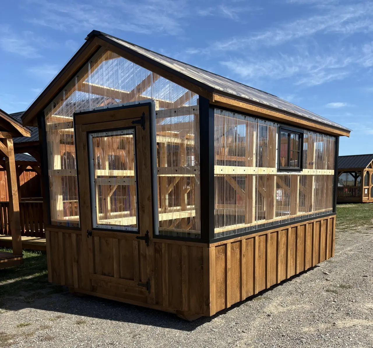 Bar pavilion