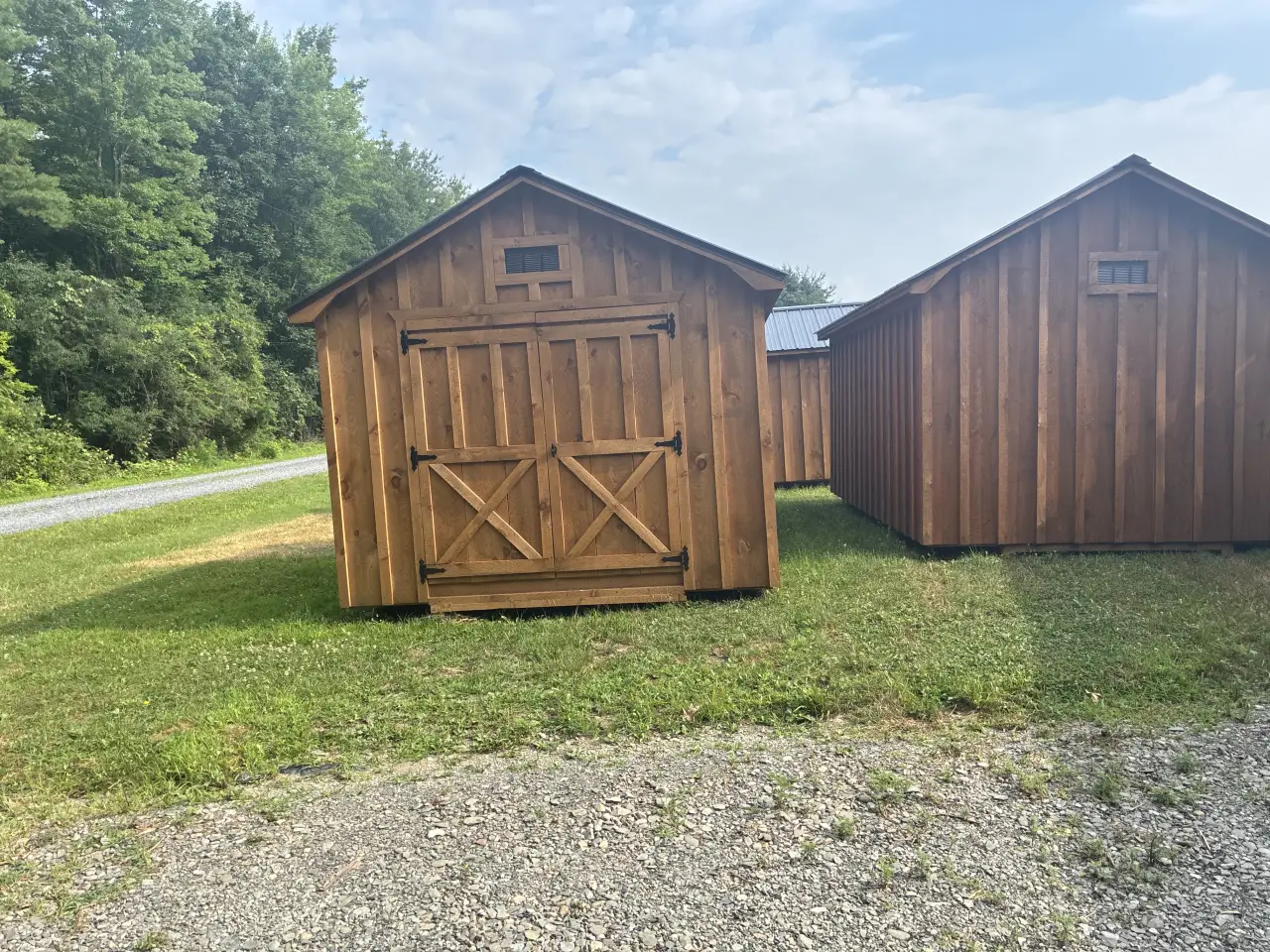 10x16 Rustic Utility Shed