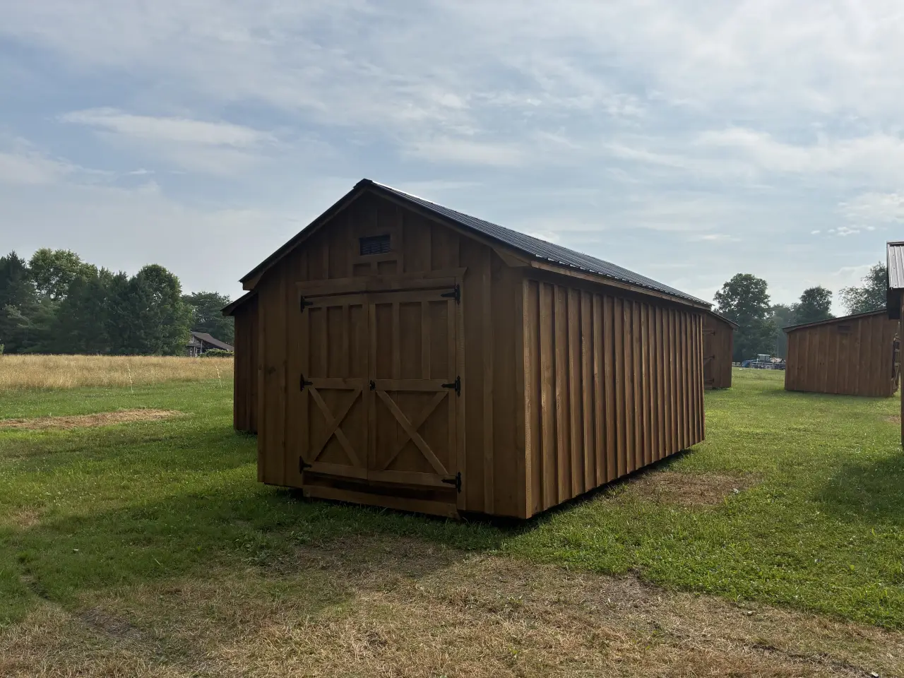 10x20 Utility Shed