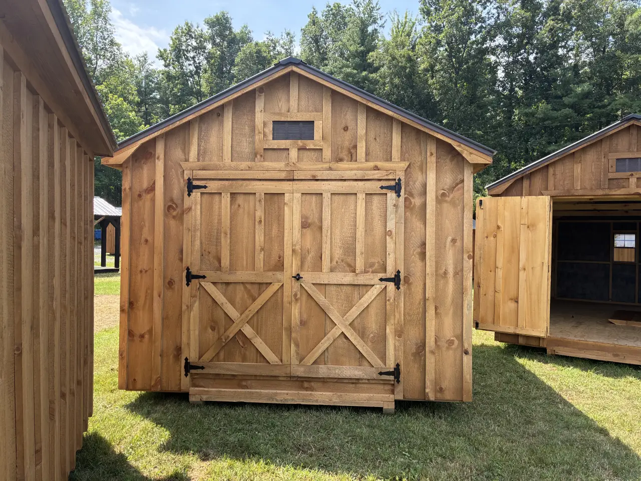 10x12 Utility Shed