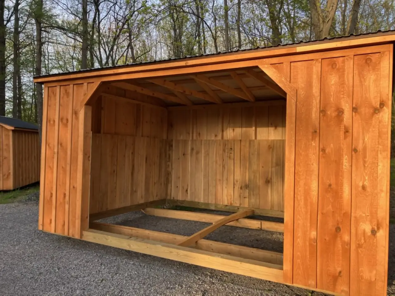 Livestock shelter