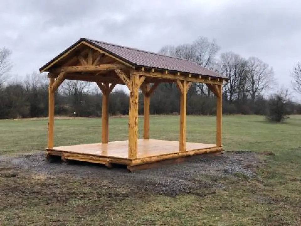 Gazebo or pavilion photo