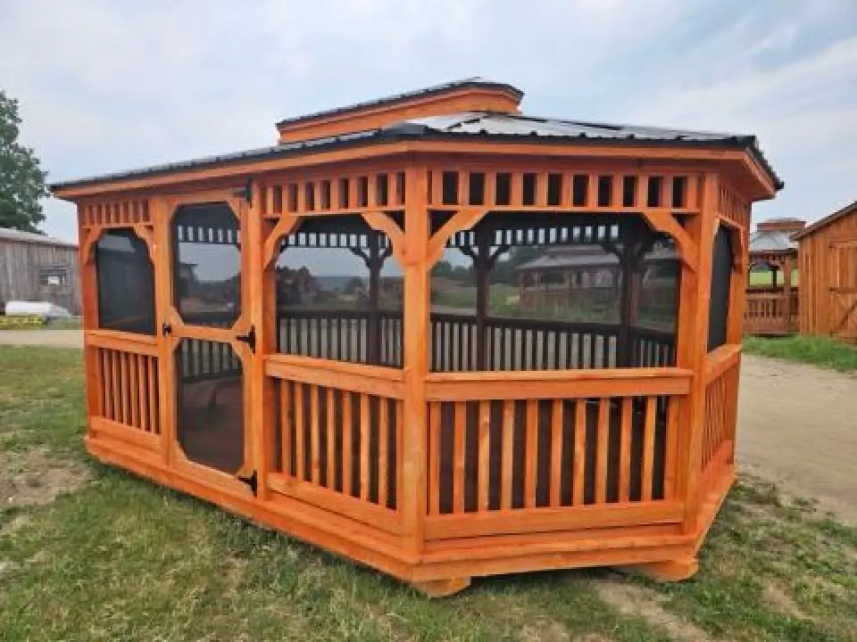Gazebo or pavilion photo