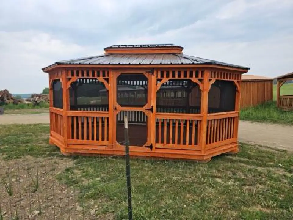 Gazebo or pavilion photo