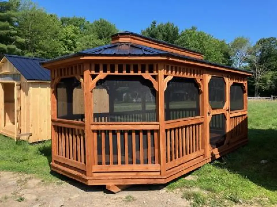 Gazebo or pavilion photo
