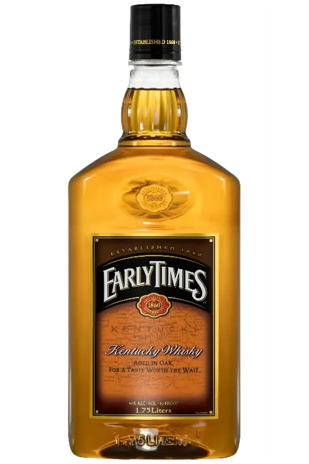Early Times Bourbon 1.75L