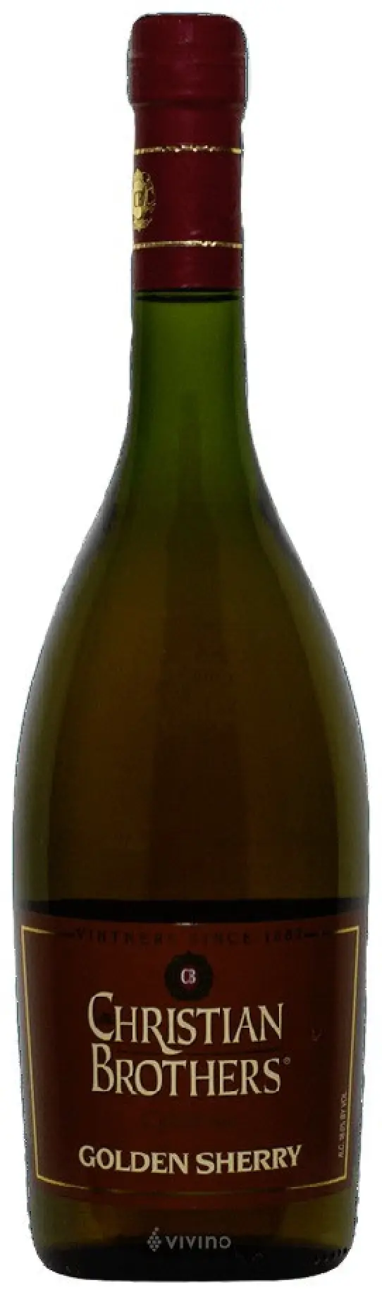 CHRISTIAN BROS GOLD SHERRY 750