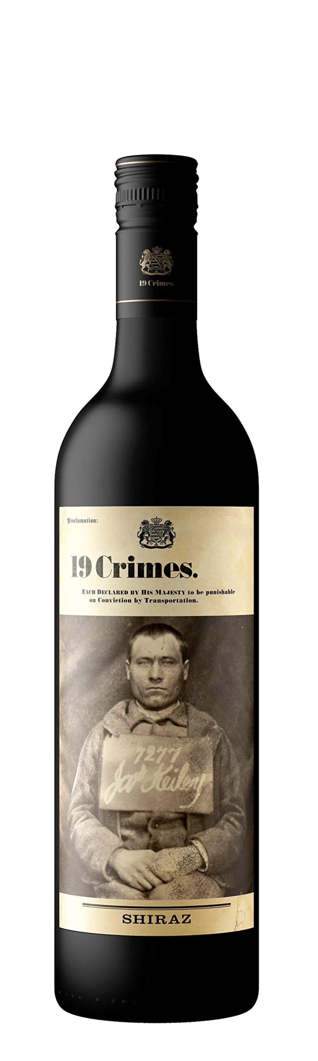 19 Crimes Shiraz 750ml