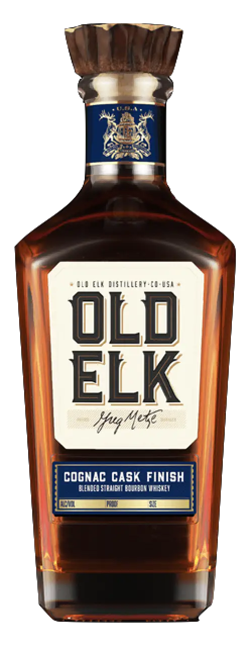 Old Elk Cognac Cask Finish Bourbon 750ml