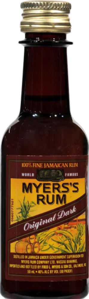 Myers's Original Dark Rum 50ml