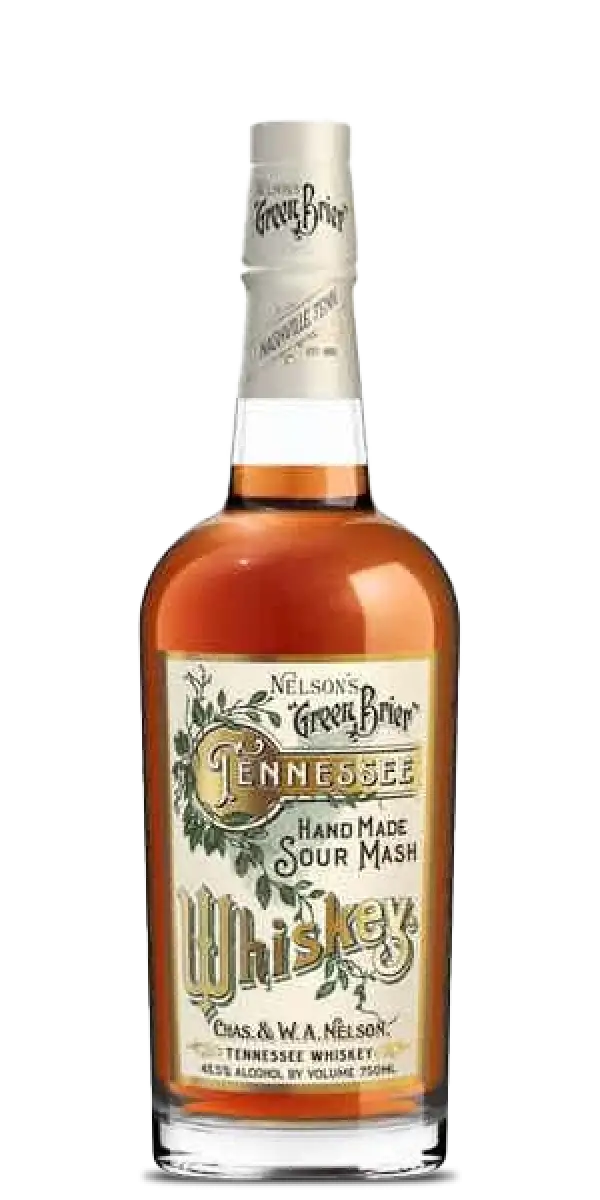 Nelson's Green Brier Tennessee Sour Mash Whiskey 750ml