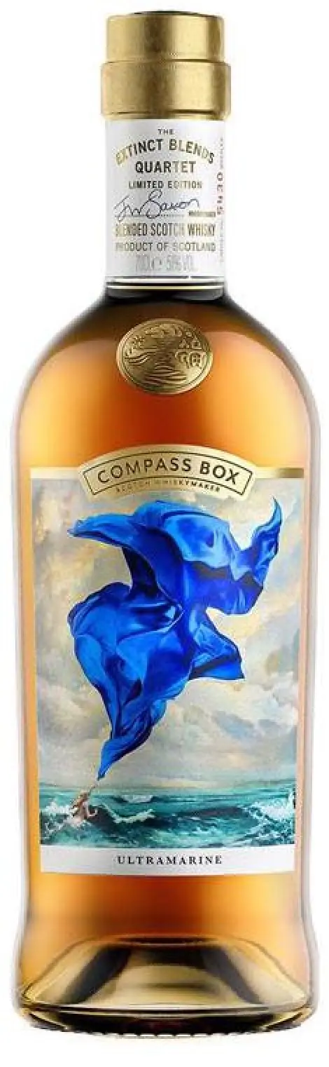 Compass Box Ultramarine Extinct Blends Quartet 750ml