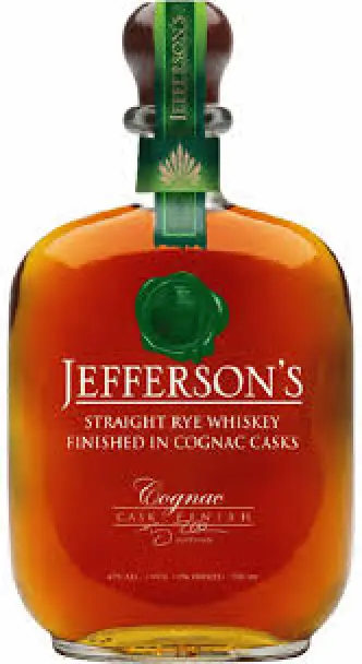 Jefferson's Rye Cognac Cask Finish 750ml
