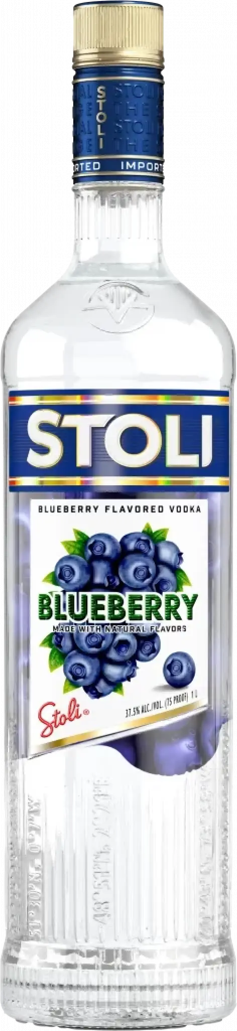 Stoli Blueberi Vodka 1L
