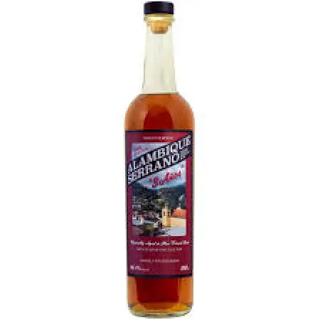 Alambique Serrano Aged 3 Anos 750ml
