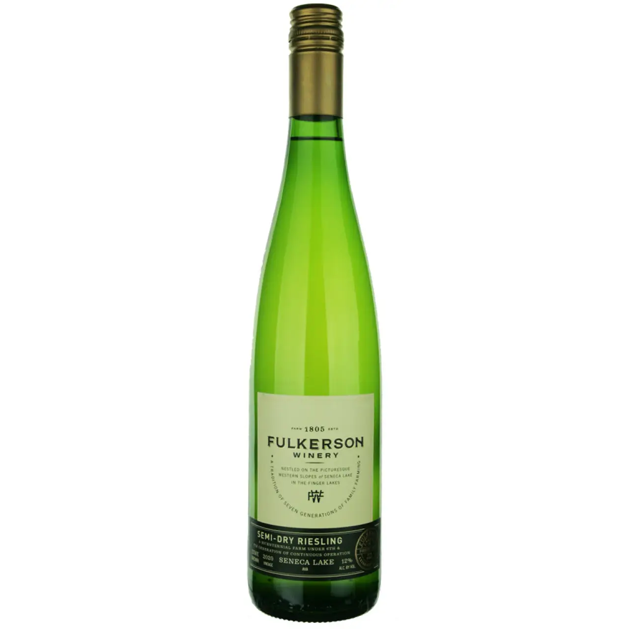 Fulkerson Semi-Dry Riesling 750ml