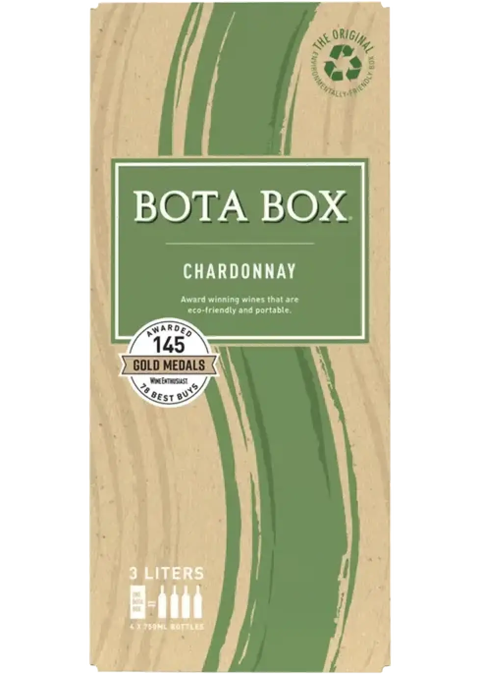 Bota Box Nighthawk Gold Buttery Chardonnay 500ml