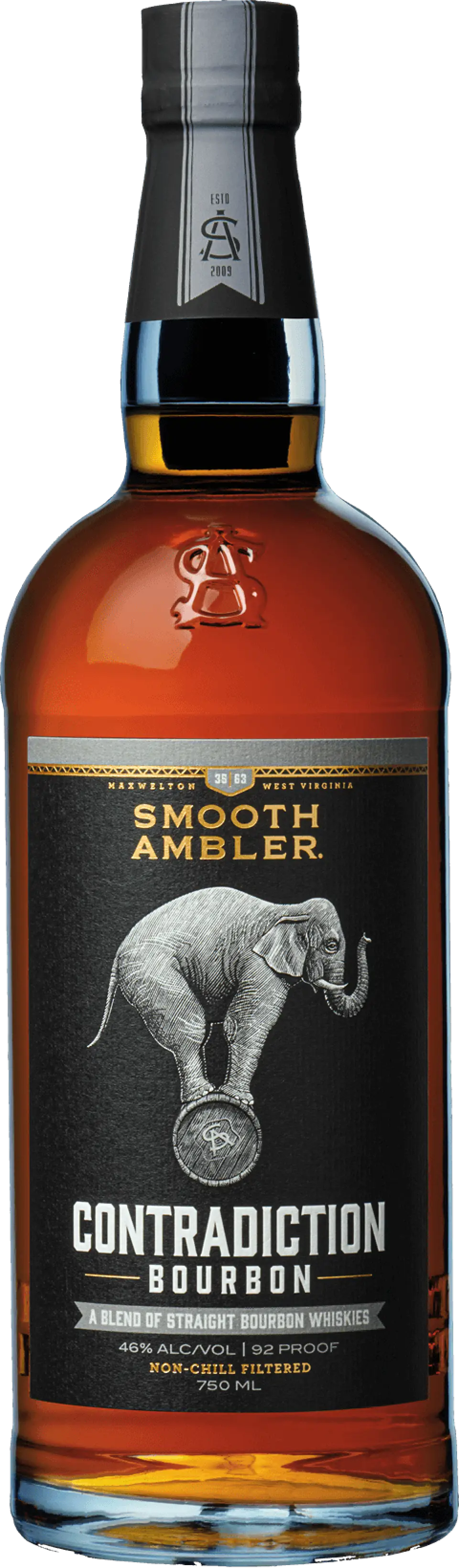 Smooth Ambler Contradiction Bourbon Whiskey 750ml