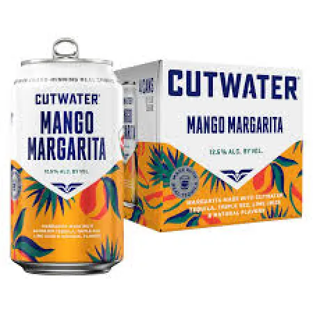 Cutwater Mango Margarita 4Pk 12oz Cans