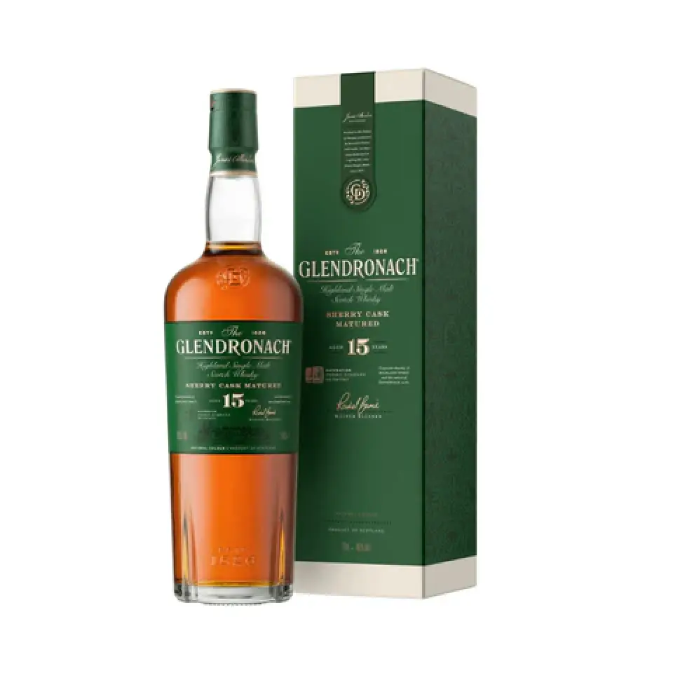 The Glendronach Revival 15 Year Old Single Malt Scotch Whisky 700ml