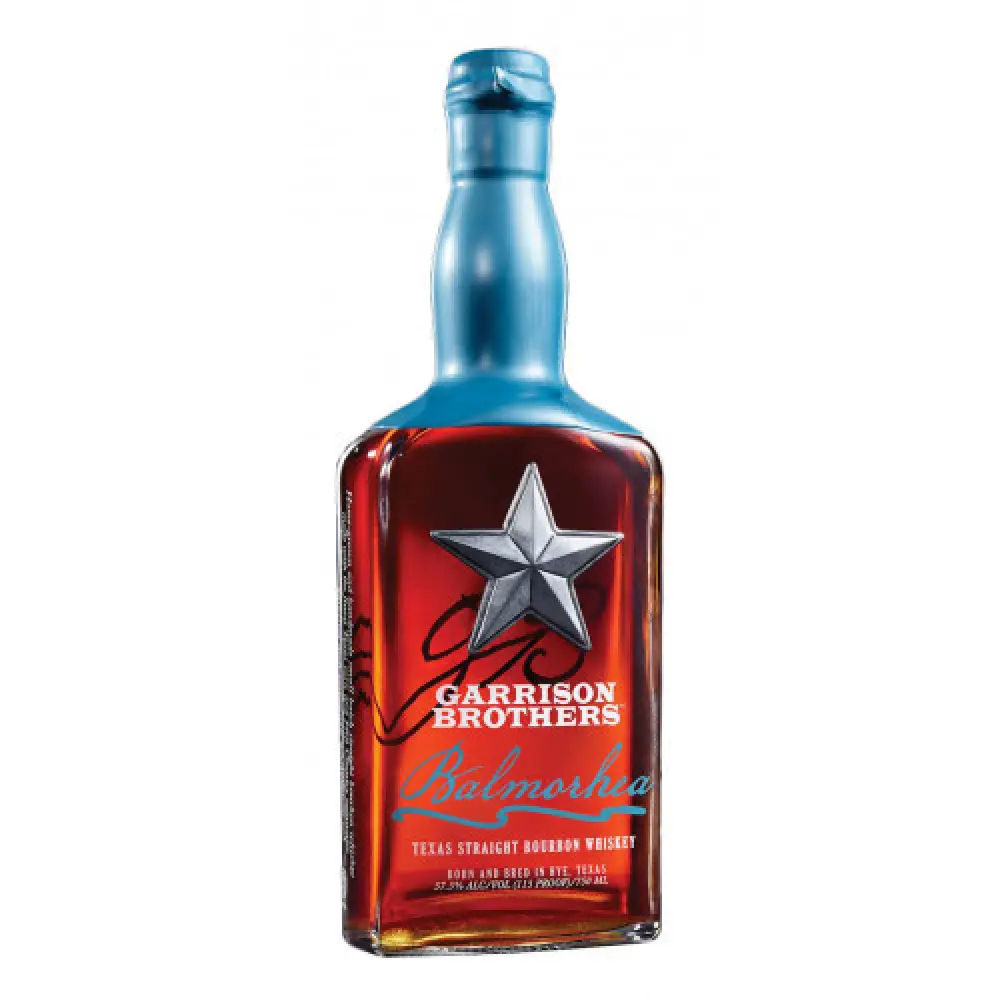 Garrison Brothers Balmorhea Texas Straight Bourbon Whiskey 750ml