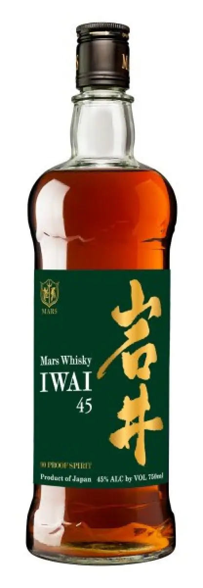 Mars Shinshu Iwai 45 Whisky 750ml