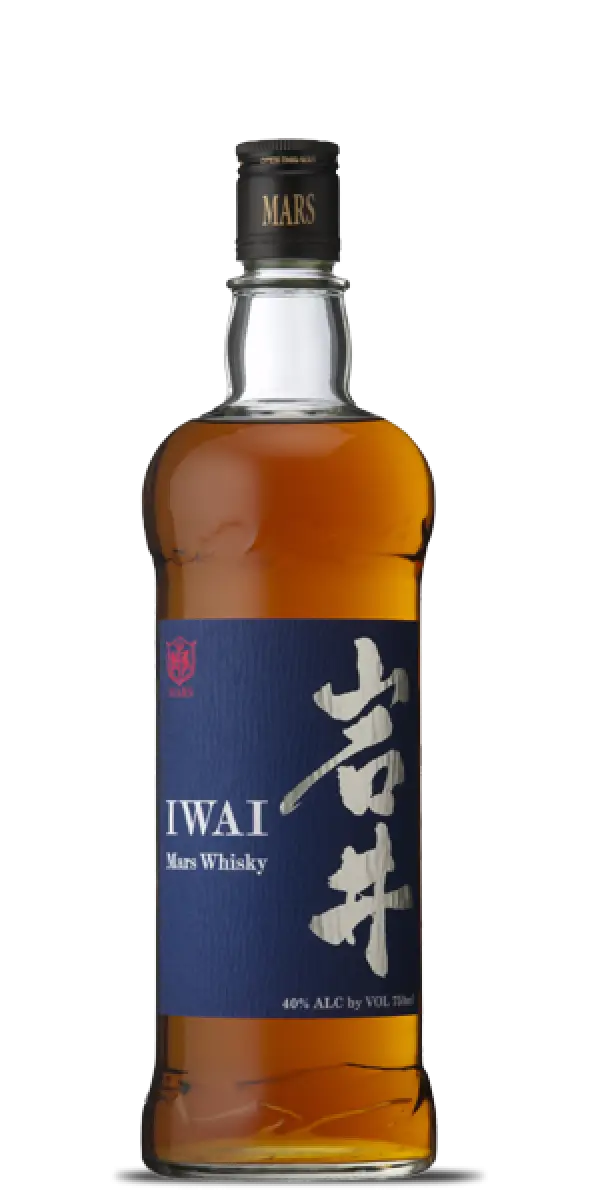 Mars Iwai Blue Label 750ml