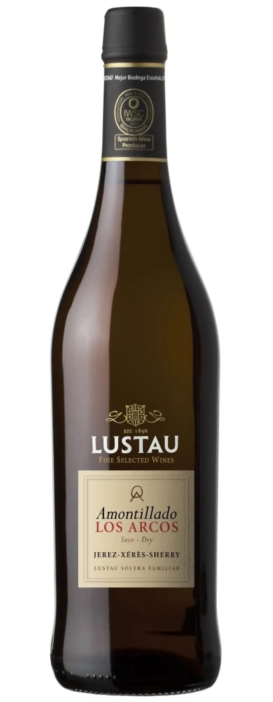 Lustau Los Arcos Amontillado Sherry 750ml