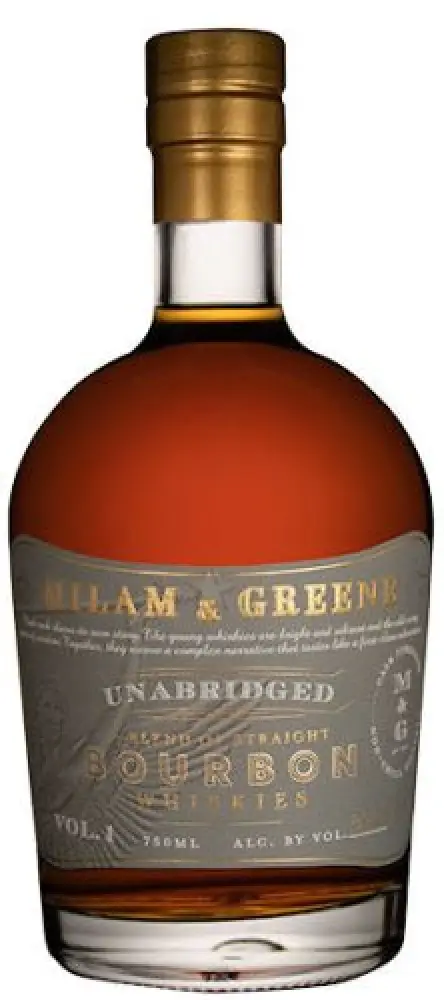 Milam & Greene Unabridged Bourbon Whiskey 750ml