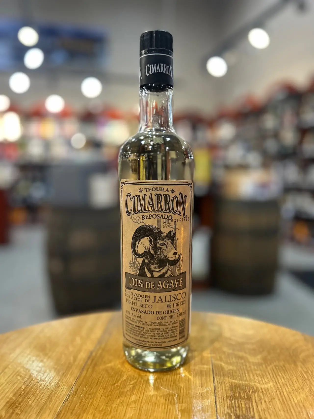 Cimarron Reposado Tequila 750ml