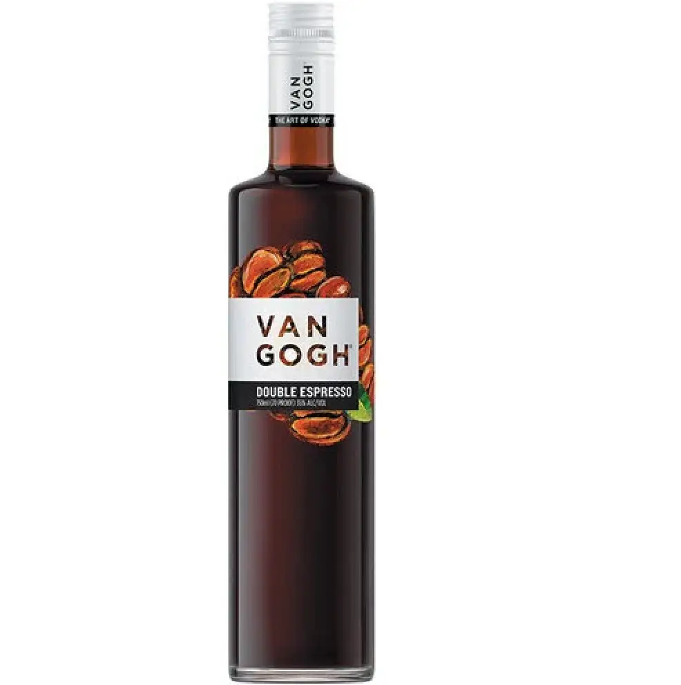 Van Gogh Double Espresso Vodka 1L