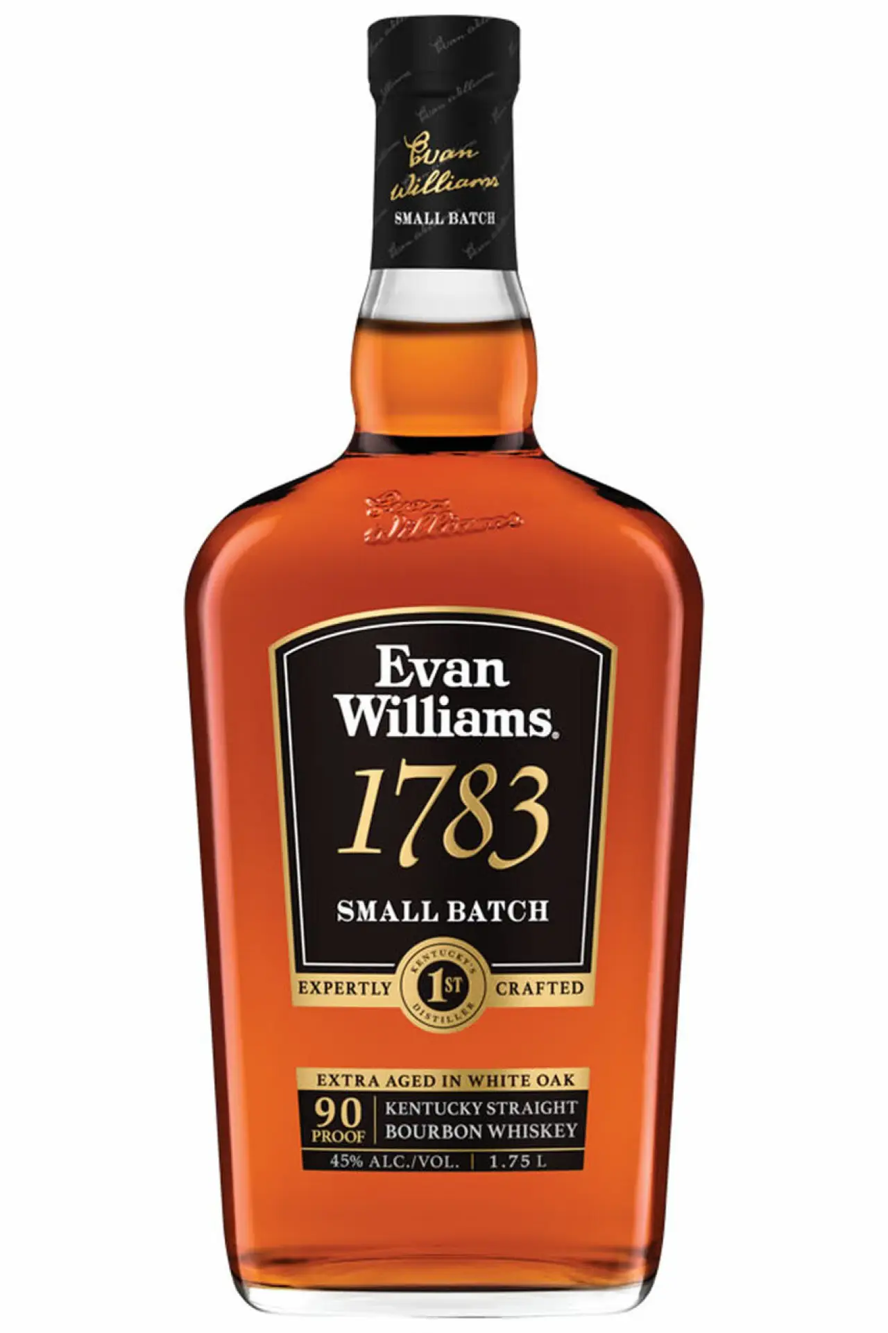 Evan Williams 1783 Small Batch Kentucky Straight Bourbon Whiskey 1L