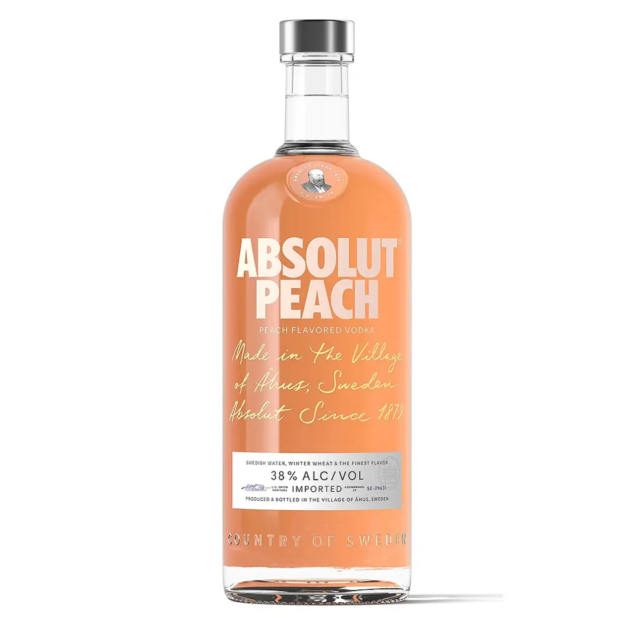 Absolut Peach Vodka 1L