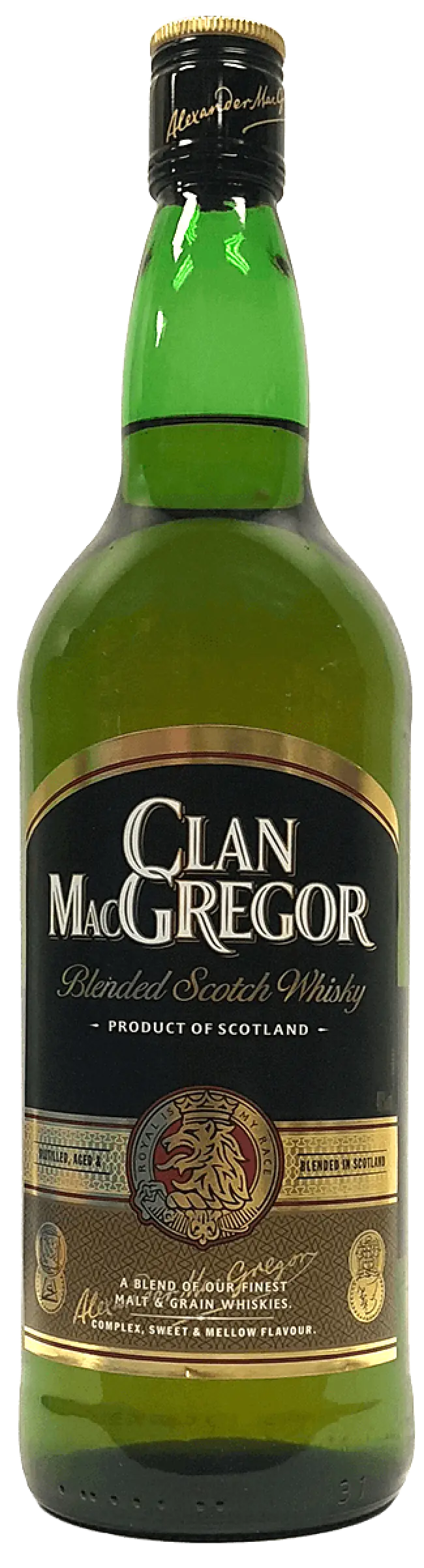Clan Macgregor Blended Scotch Whisky 1L