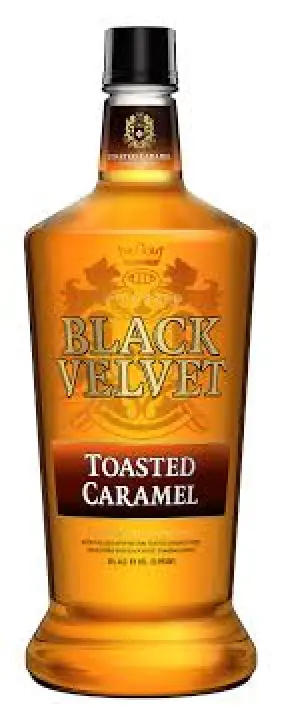 Black Velvet Toasted Caramel Whisky 1.75L