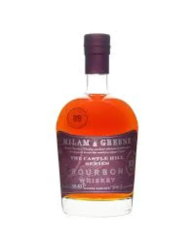 Milam & Greene Castle Hill 13 Year Old Bourbon Whiskey 750ml
