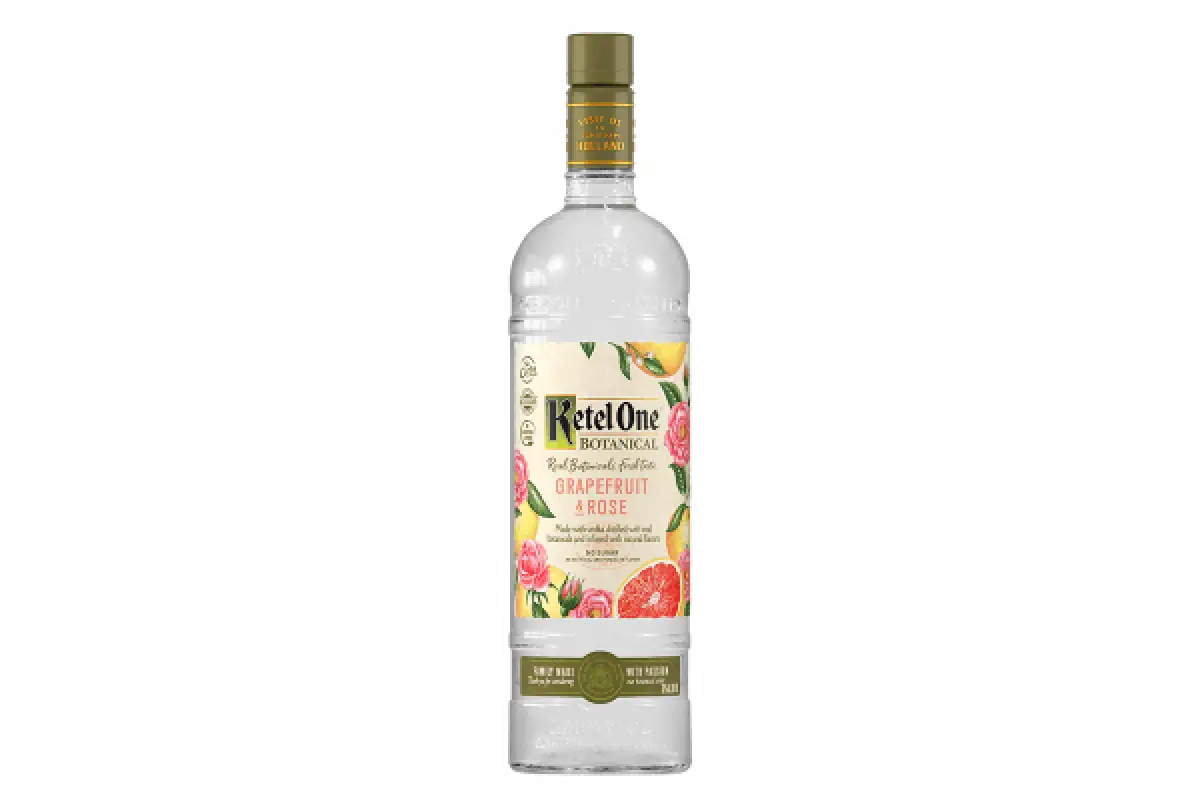 Ketel One Botanical Grapefruit & Rose 1L