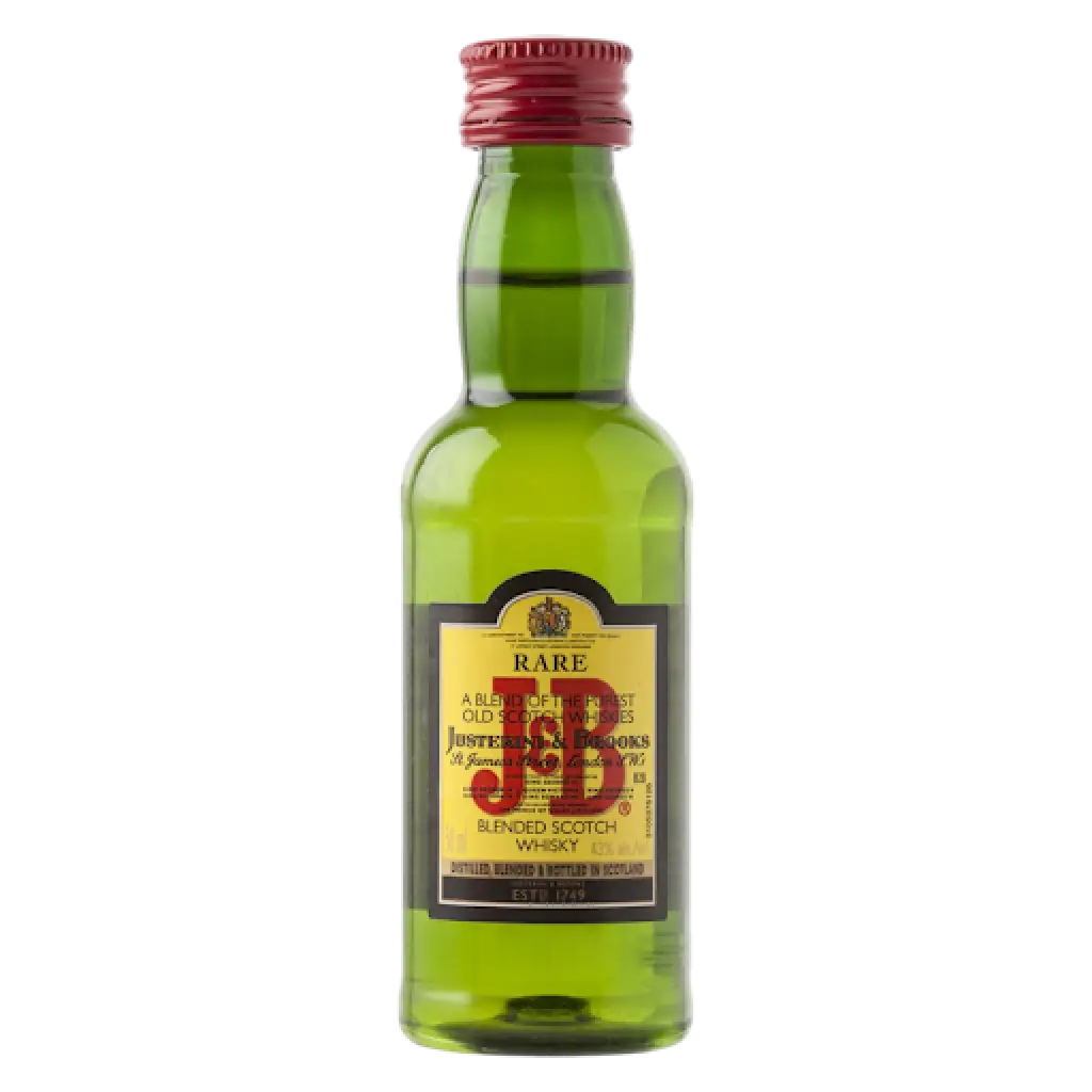 J&B Rare Blended Scotch Whisky 50ml