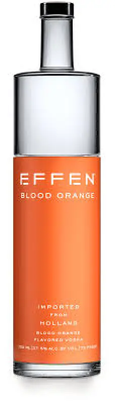 Effen Blood Orange Vodka 750ml