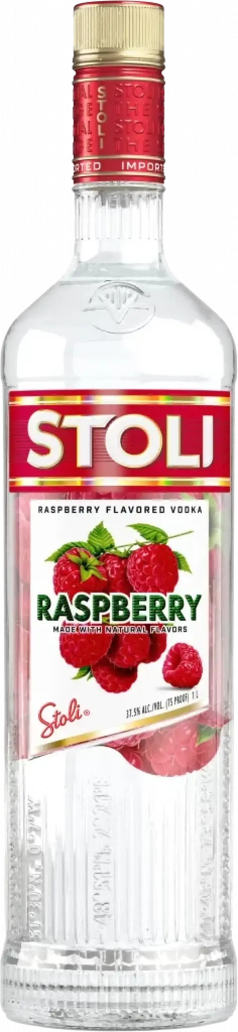 Stoli Razberi Vodka 1L