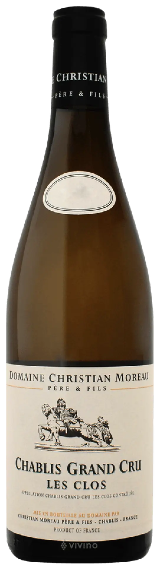 Domaine Christian Moreau Père Et Fils Chablis Grand Cru Les Clos 750ml