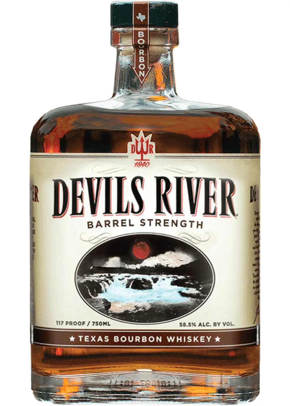 Devils River Coffee Bourbon Whiskey 750ml