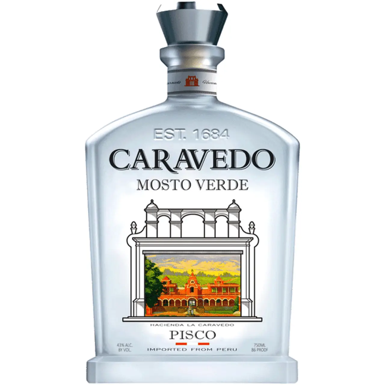 Caravedo Mosto Verde Pisco 750ml