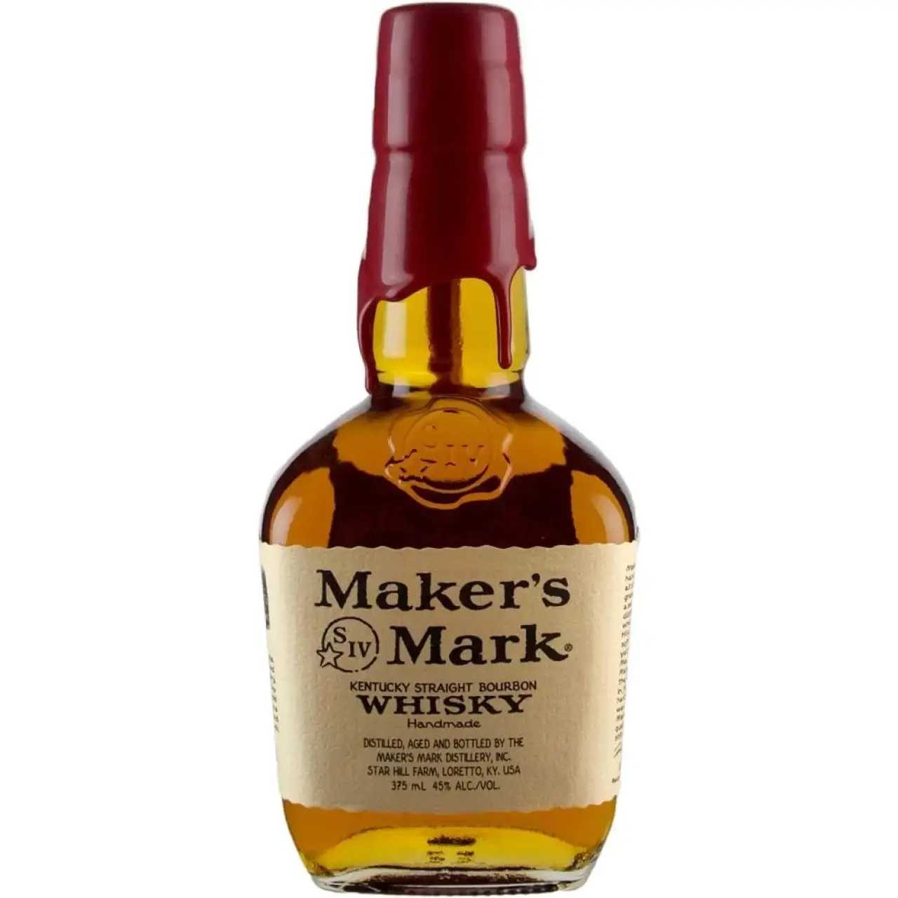 Maker's Mark Kentucky Straight Bourbon Whisky 375ml