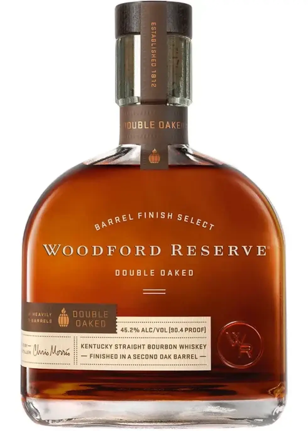 Woodford Reserve Double Oaked Kentucky Straight Bourbon Whiskey 750ml