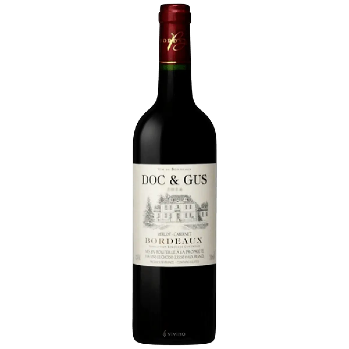 Doc & Gus Bordeaux 750ml