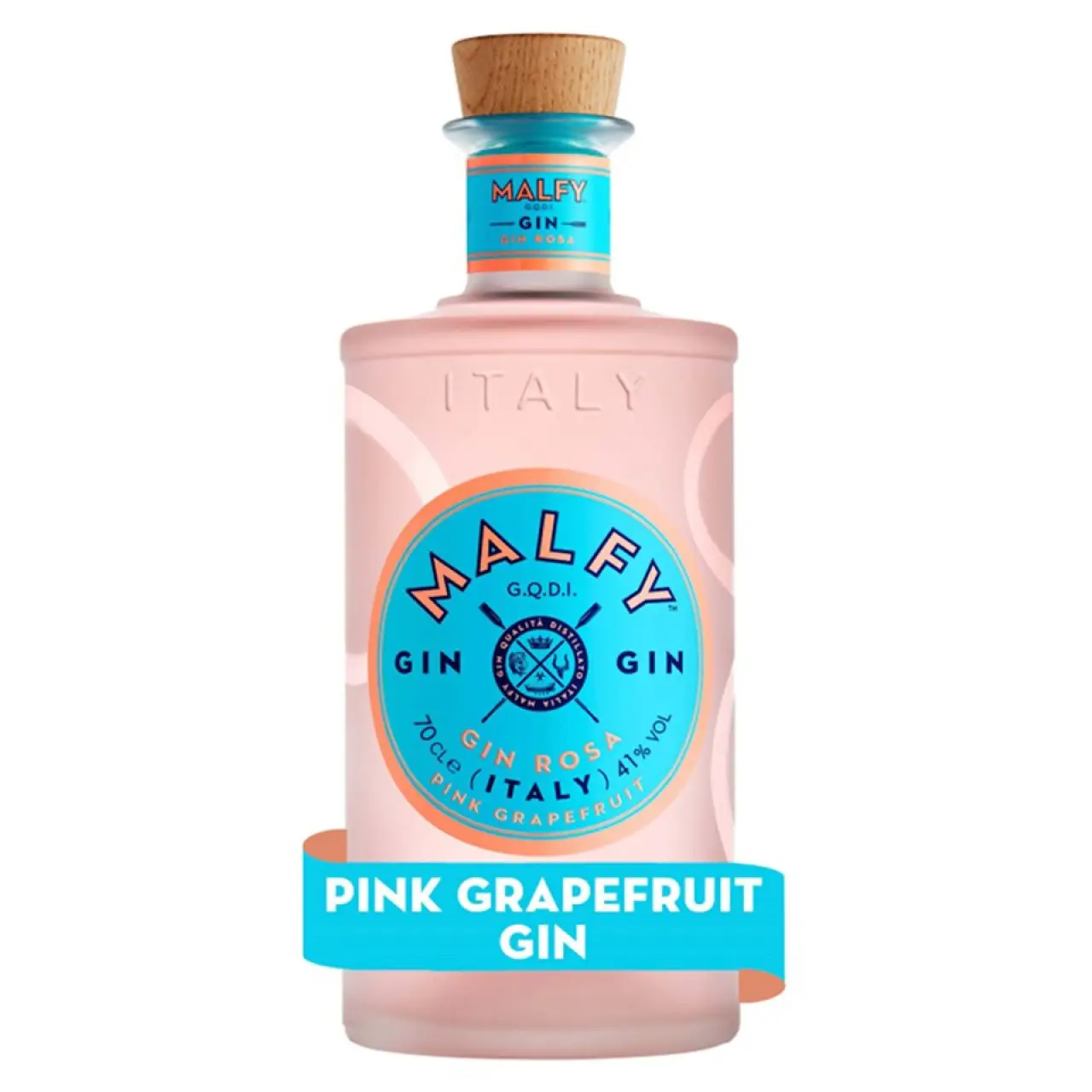 Malfy Gin Rosa Pink Grapefruit 750ml