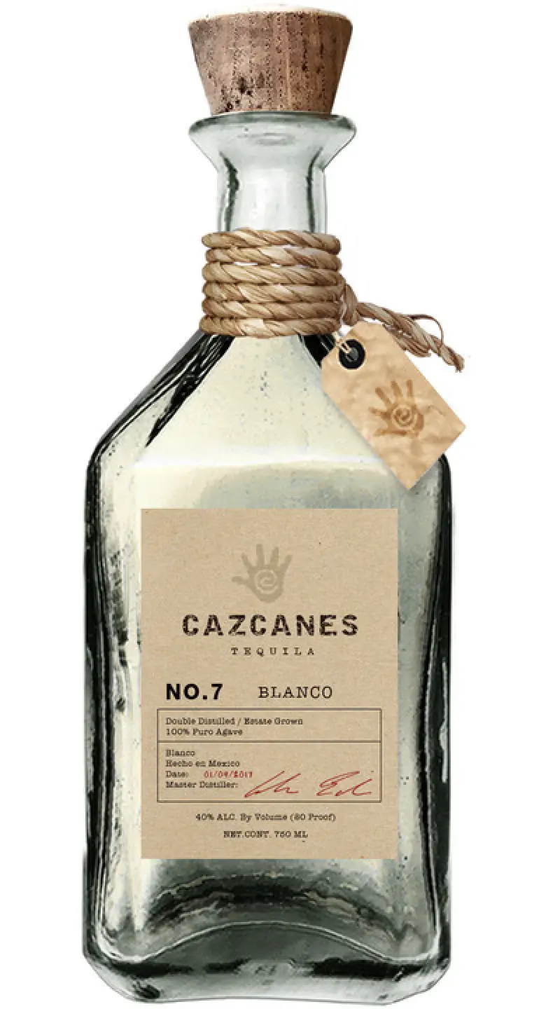Cazcanes No. 7 Blanco Tequila 750ml