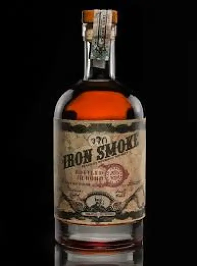 Iron Smoke Bottled In Bond Bourbon Whiskey 750ml